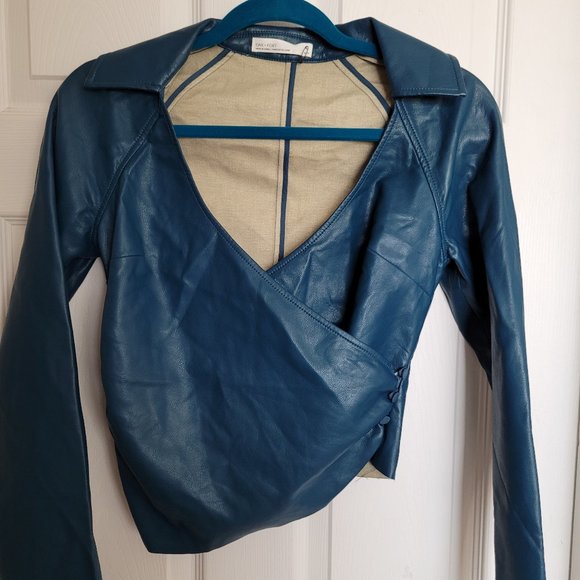 Blue Leather Oak and Fort Top - Picture 1 of 8